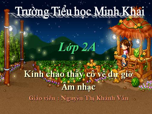 Bài 11. Chú ếch con