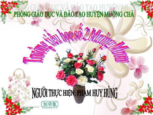 Bài 5. Cộc cách tùng cheng