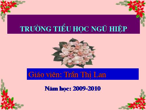 Bài 9. Chú chim nhỏ dễ thương