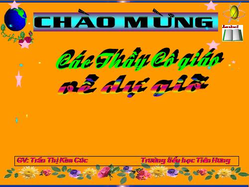 Bài 10. Chim chích bông