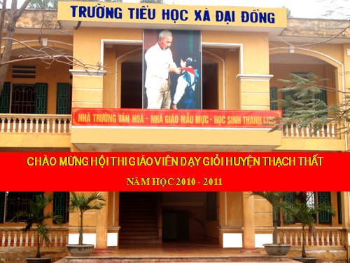 Bài 6. Chiến sĩ tí hon