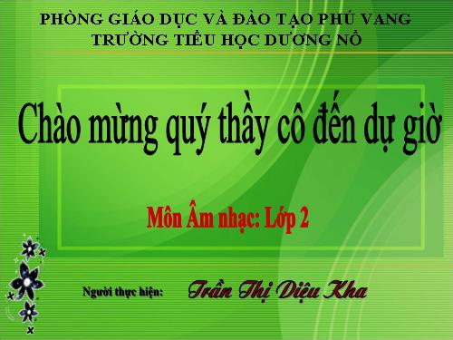 Học hát bài địa phương tự chọn