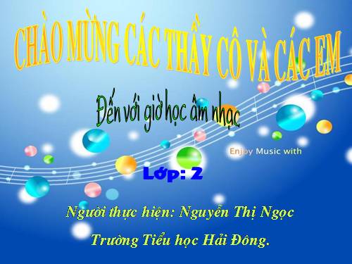 Bài 4. Chúc mừng sinh nhật