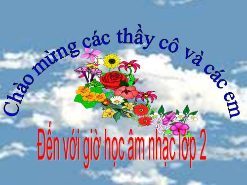 Bài 2. Xòe hoa