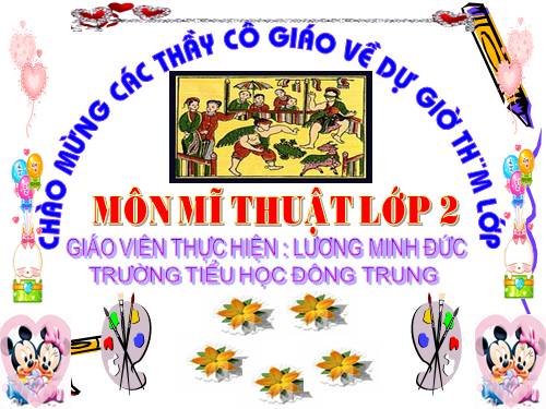 Bài 17. Xem tranh dân gian Việt Nam Phú quý, Gà mái