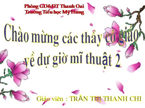 Bài 13. Đề tài Vườn hoa hoặc công viên