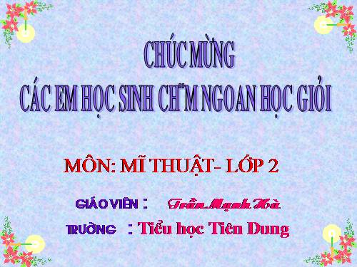 Bài 9. Vẽ cái mũ (nón)