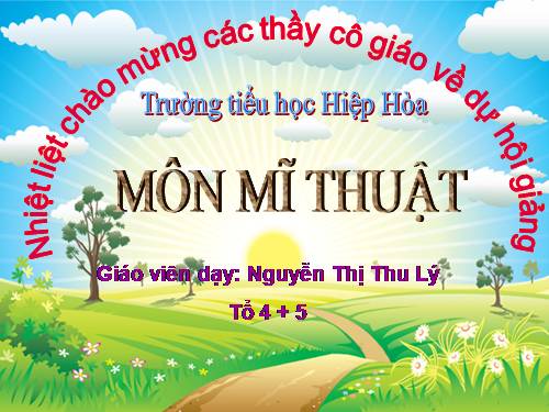 Chủ đề: Bảo vệ môi trường dạy theo phương pháp mới