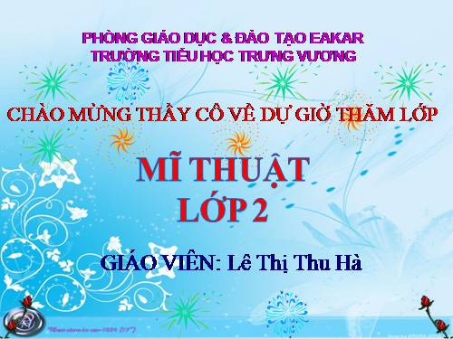 Bài 26. Đề tài con vật (vật nuôi)