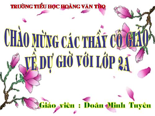 Bài 13. Đề tài Vườn hoa hoặc công viên