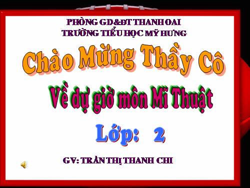 Bài 14. Vẽ tiếp hoạ tiết vào hình vuông và vẽ màu