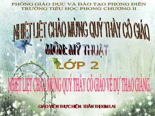 Bài 22. Trang trí đường diềm