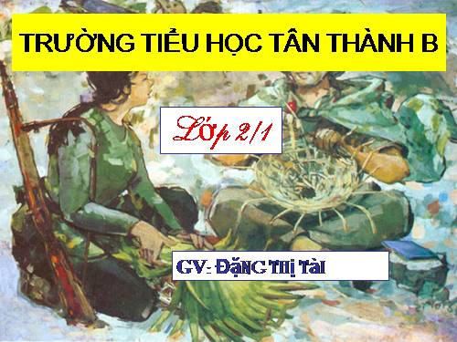 Bài 8. Xem tranh Tiếng đàn bầu