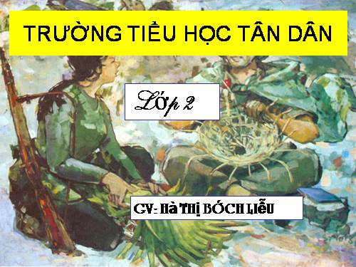 Bài 8. Xem tranh Tiếng đàn bầu