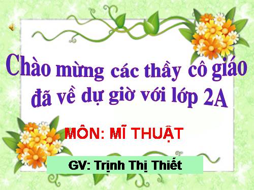 Vẽ biểu cảm lớp 2