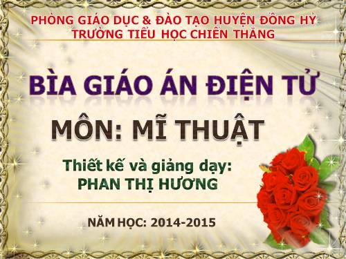 Bài 27. Vẽ cặp sách học sinh