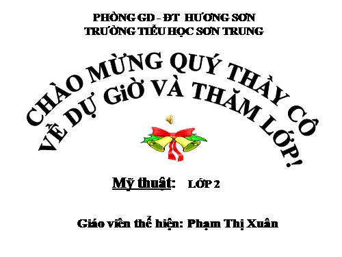 Bài 34. Đề tài phong cảnh đơn giản