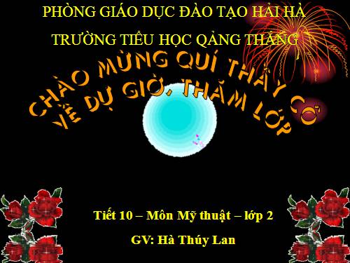 bai 10: vẽ tranh chân dung