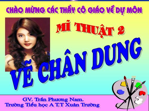 Bài 10. Đề tài tranh chân dung