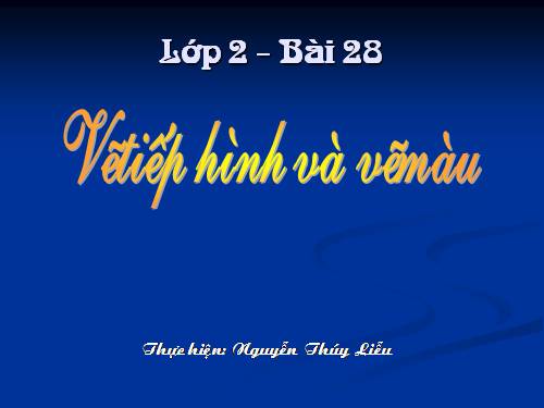 Bài 28. Vẽ thêm vào hình có sẵn (vẽ gà) và vẽ màu