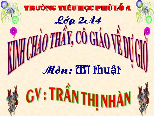 Bài 22. Trang trí đường diềm