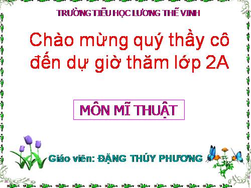 Bài 22. Trang trí đường diềm