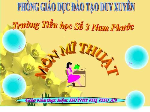 Bài 22. Trang trí đường diềm