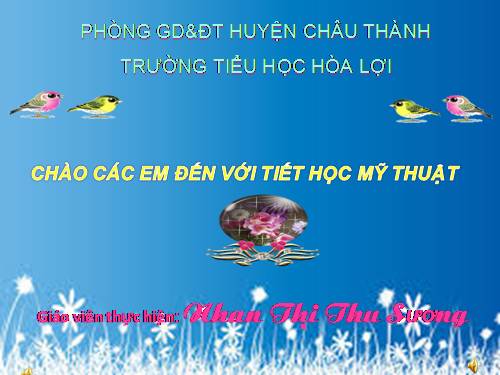 Bài 10. Đề tài tranh chân dung