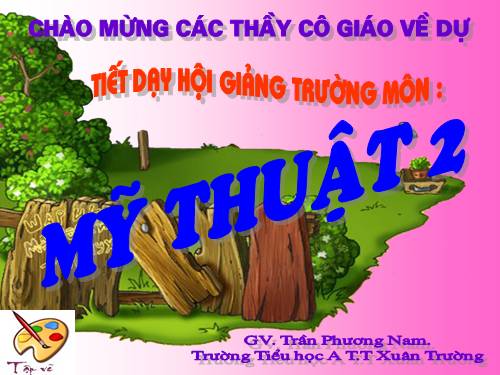 Bài 13. Đề tài Vườn hoa hoặc công viên