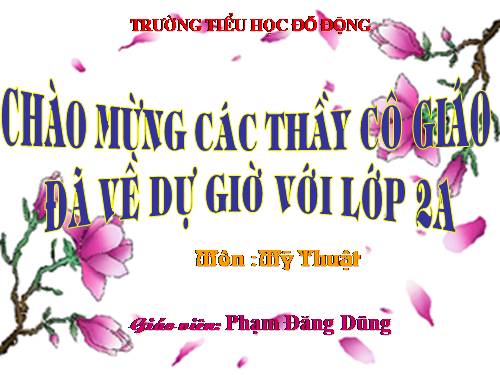 Bài 13. Đề tài Vườn hoa hoặc công viên