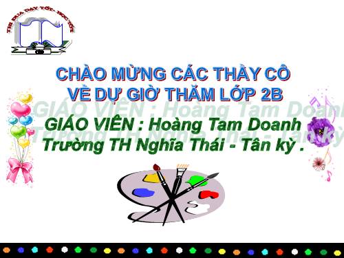 Bài 30. Đề tài vệ sinh môi trường