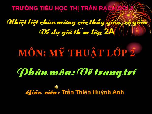 Bài 14. Vẽ tiếp hoạ tiết vào hình vuông và vẽ màu