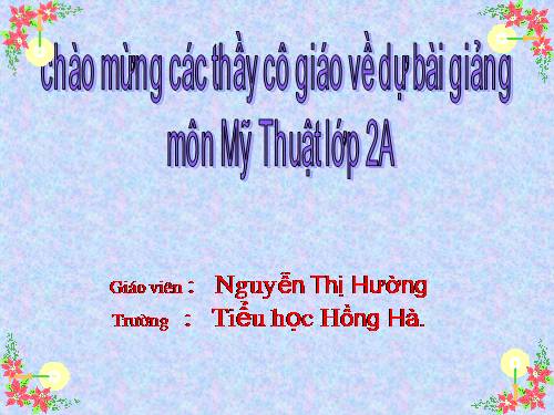 Bài 9. Vẽ cái mũ (nón)