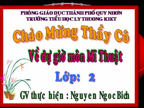 Bài 14. Vẽ tiếp hoạ tiết vào hình vuông và vẽ màu