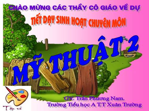 Bài 13. Đề tài Vườn hoa hoặc công viên