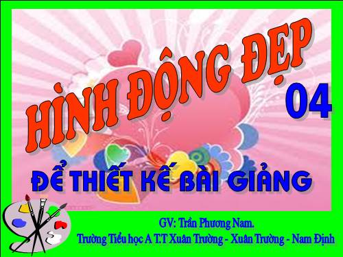 Hình nền động PP 04