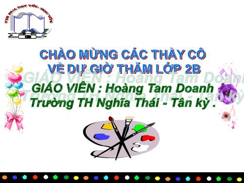 Bài 13. Đề tài Vườn hoa hoặc công viên