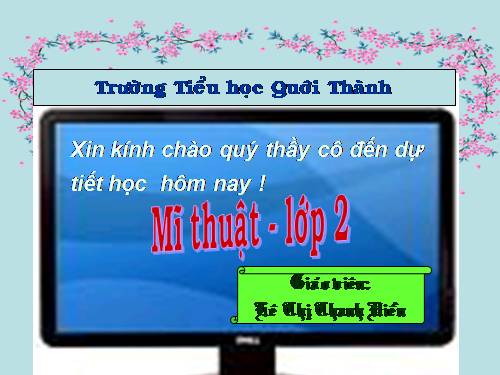 Bài 4. Đề tài vườn cây đơn giản