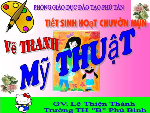 Bài 23. Đề tài mẹ hoặc cô giáo