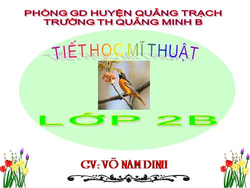 Bài 26. Đề tài con vật (vật nuôi)