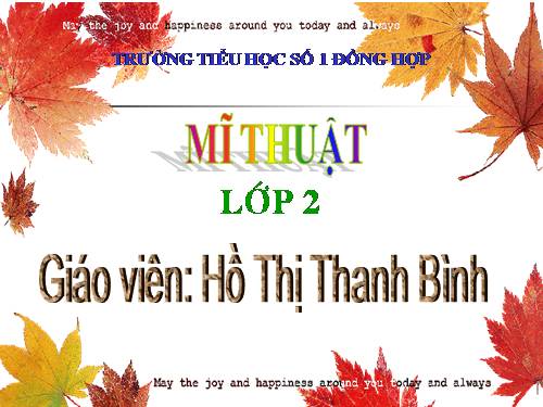 Bài 24. Vẽ con vật