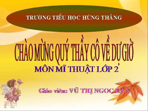 Bài 22. Trang trí đường diềm