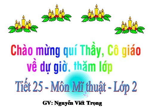 Bài 25. Tập vẽ hoạ tiết dạng hình vuông, hình tròn