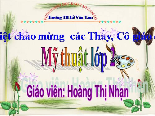 Bài 13. Đề tài Vườn hoa hoặc công viên