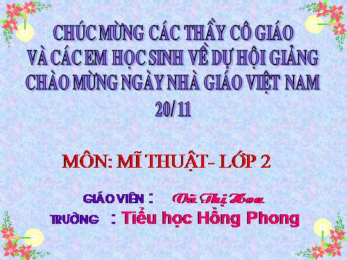 Bài 9. Vẽ cái mũ (nón)