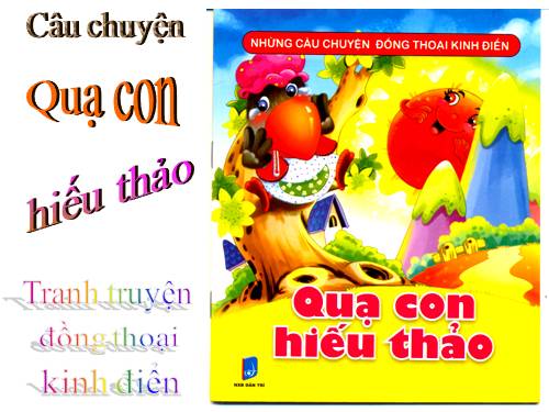 Kể chuyện Quạ con hiếu thảo