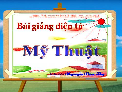 Bài 22. Trang trí đường diềm