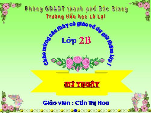 Bài 27. Vẽ cặp sách học sinh