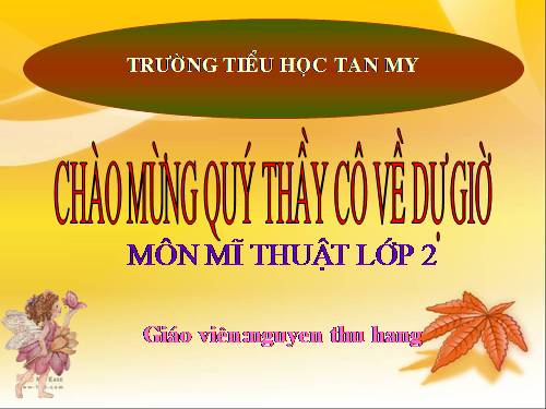 Bài 22. Trang trí đường diềm