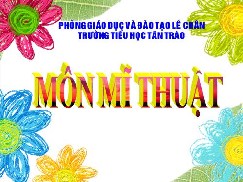 Bài 14. Vẽ tiếp hoạ tiết vào hình vuông và vẽ màu